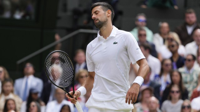 Novak Djokovic vs Carlos Alcaraz Wimbledon final