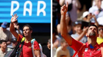 Paris 2024 Olympics: Novak Djokovic and Rafael Nadal
