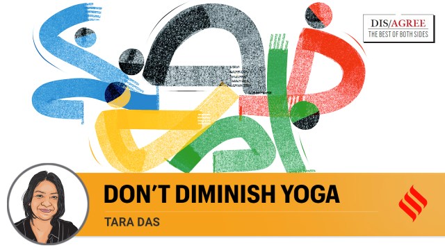 Don’t diminish yoga