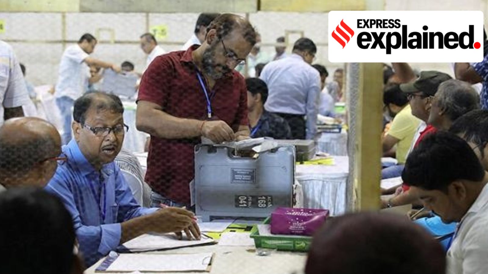 ECI’s technical SOP for EVM verification is out why verify and how