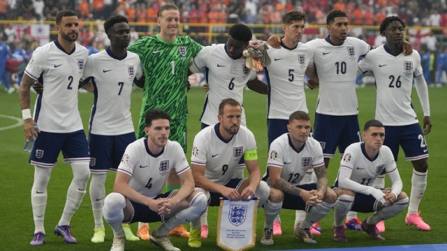 England Euro Spain final