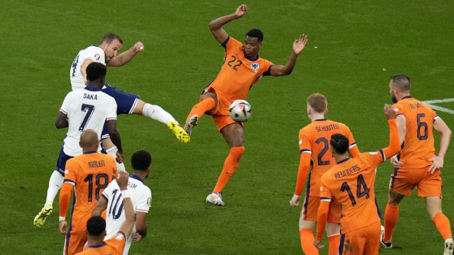 England vs Netherlands Penalty Euro