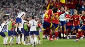 Euro 2024 Spain vs England final