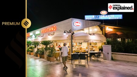 A restaurant in Pescara, Italy, where a man stabbed his brother in 2008. In 2019, the 'right to be forgotten' privacy law was used to force a former editor of an Italian news website to delete a story about the incident.