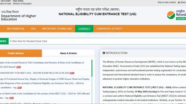 NEET UG 2024: NTA releases city-wise, centre-wise results for all ...