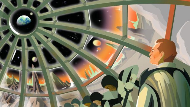 Elon Musk } SpaceX Mars Mission | Humans on Mars