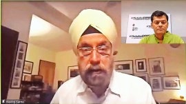 Navtej Sarna interview, Navtej Sarna, Navtej Sarna explained live, Middle East, Israel, Benjamin Netanyahu, India Israel relations, Gaza, Gaza Israel conflict, Hamas Israel conflict, Benjamin Netanyahu, Gaza Palestine, Israel and Palestine, Israel Palestine conflict, Israel Palestine relations, Israel-Palestine talks, Palestine-Israel relations, India news, Indian express,