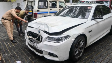 mumbai hit and run, shinde sena leader arrested
