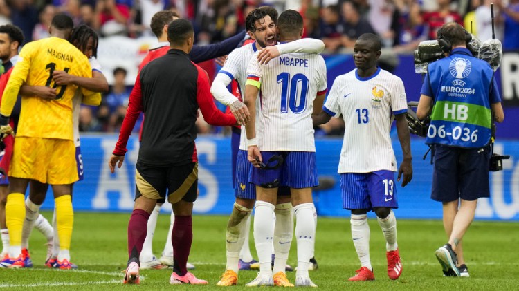 France vs Belgium, EURO 2024 Highlights: FRA win 1-0, late own goal ...