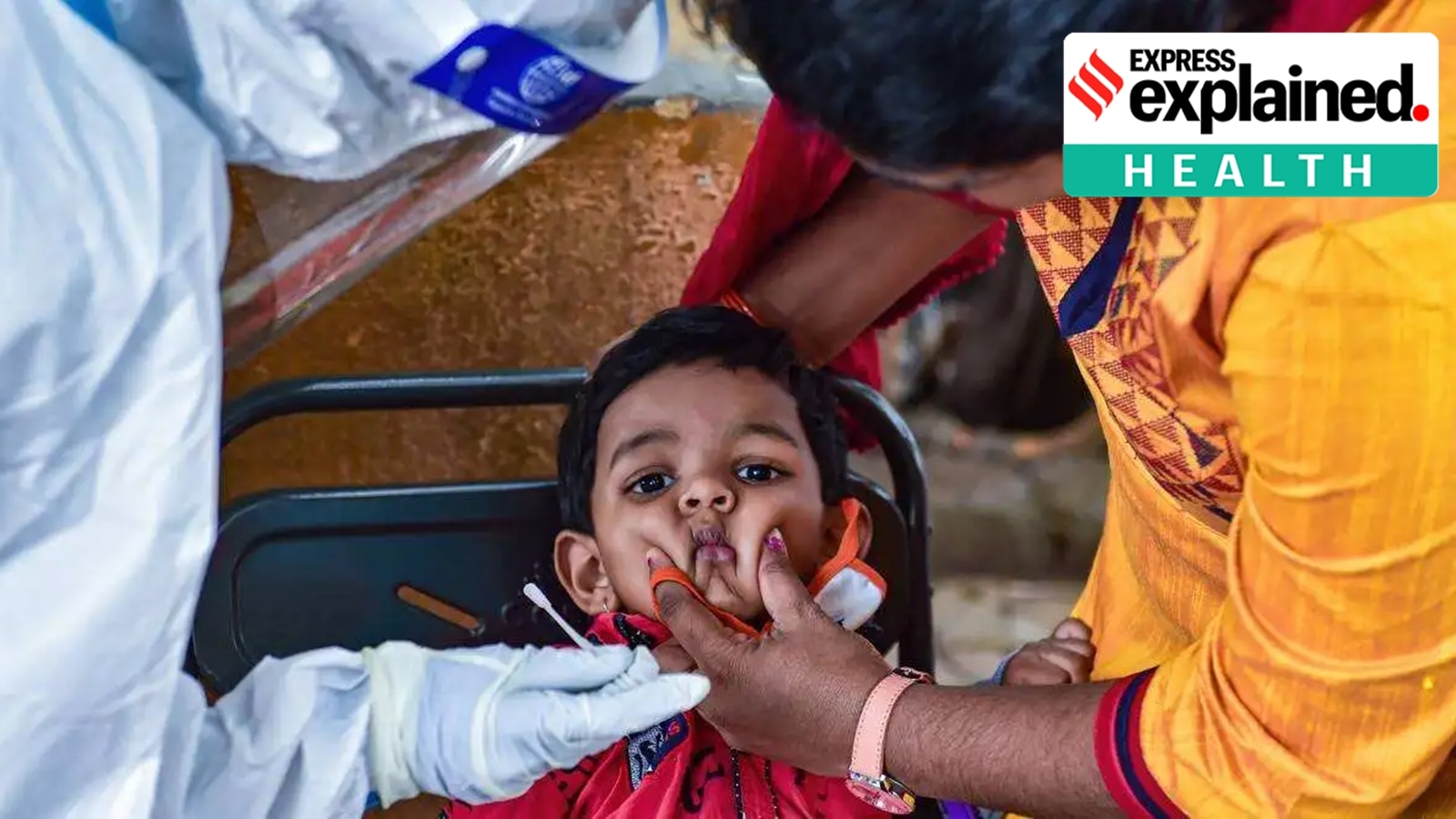 What the dip in India’s childhood immunisation numbers means