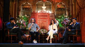 Taapsee at expresso: