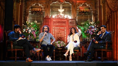 Taapsee at expresso: