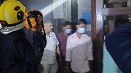 Sassoon hospital Fire, Sassoon General Hospital, Sassoon hospital Fire casualties, Pune Fire Brigade, Sassoon hospital fire, Indian express news