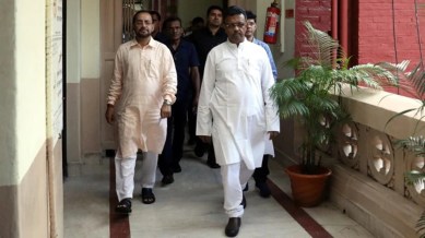 Firhad Hakim, Kolkata mayor’s remarks at Quran event, Row over Firhad Hakim’s remarks, BJP, Bengal political tussle, Quran memorisation competition, Indian express news