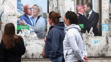 France election, Le Pen