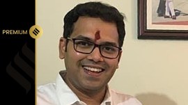 Gavarapet Ashok Prithvi, a BJP youth wing leader in Tamil Nadu