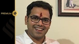 Gavarapet Ashok Prithvi, a BJP youth wing leader in Tamil Nadu
