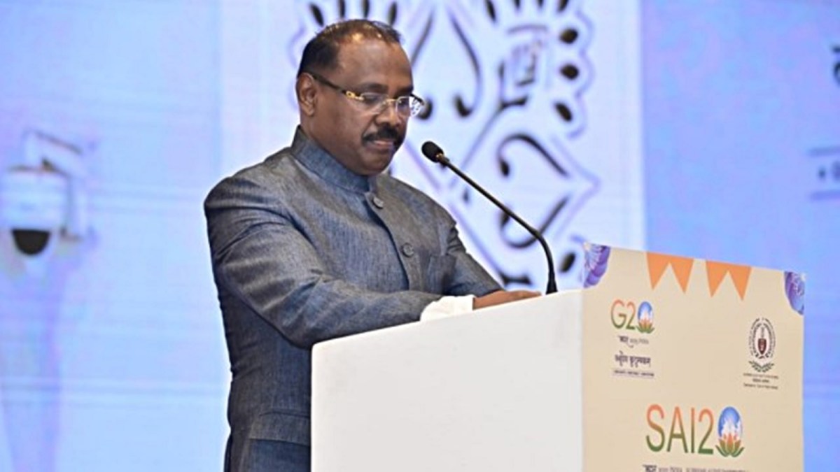 (CAG) of India G C Murmu