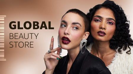 Glow Up with Amazon Beauty’s Global Beauty Store