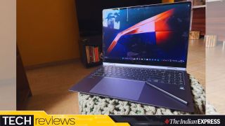 The Galaxy Book4 Pro 360 is powered by an Intel Core Ultra 7 processor 155H.