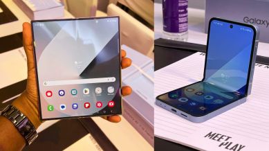 Samsung Galaxy foldables