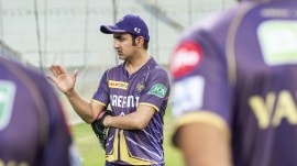 Gautam Gambhir KKR