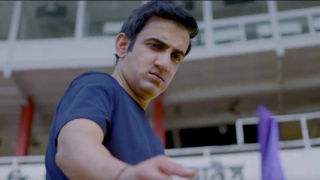 Gautam Gambhir farewell to Kolkata