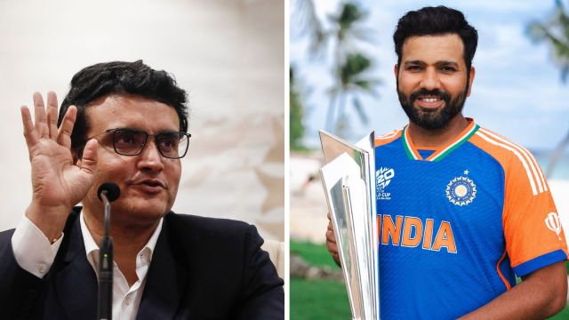 Sourav Ganguly hits back on critics after Rohit Sharma's success as captain