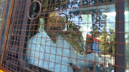 Shiv Sena slams Mahayuti, jailed BJP MLA Ganpat Gaikwad, Mahayuti, Maha Vikas Aghadi, mva, biennial council election, MLC, Maharashtra Legislative Council, Indian express news