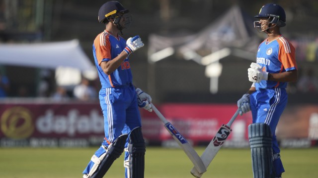 Yashavi jaiswal Shubman Gill ICC Rankings