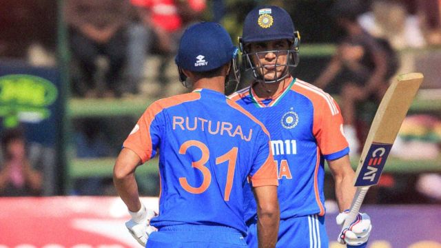 IND vs ZIM: Ruturaj Gaikwad and Shubman Gill
