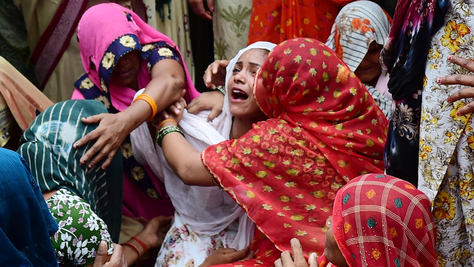 Hathras stampede: 'My mother's body was in Agra, sister-in-law's in Hathras & niece's in Aligarh… whole family is gone' | Lucknow News - The Indian Express