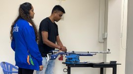 Sameer Ambekar India shooting gunsmith Paris Olympics