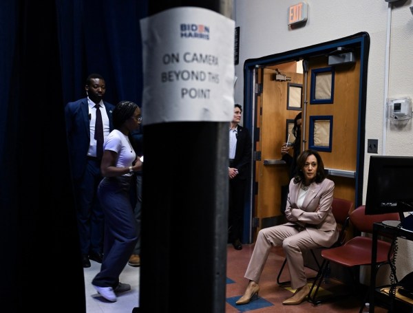 Kamala Harris emerges from sidelines as Democrats rethink the ticket ...