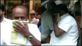 HD Kumaraswamy was taken to Apollo Hospital in Jayanagar. (File Photo)
