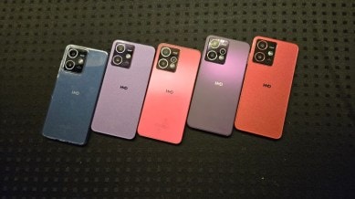 HMD Crest and Crest Max are powered by a 5,000mAh battery.