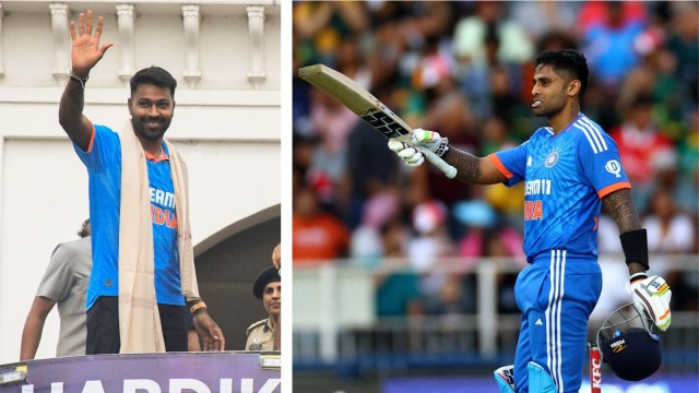 Hardik Pandya and Suryakumar Yadav