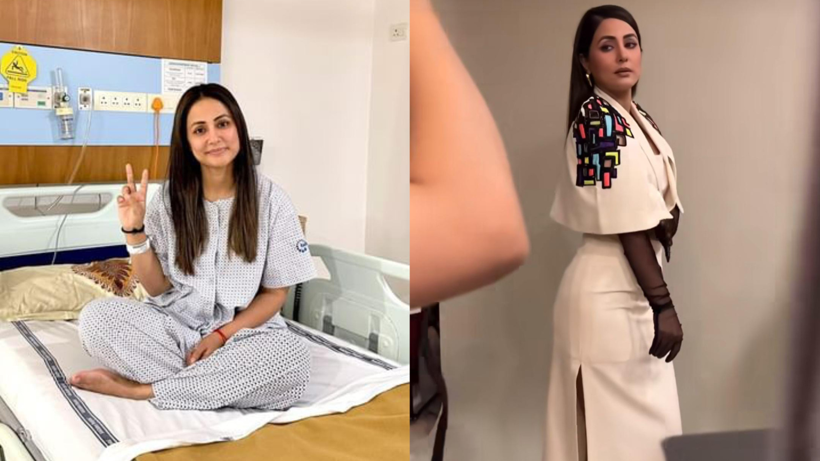 Hina Khan reveals she went to award event after getting cancer diagnosis,  had chemotherapy next day: 'The day that changed everything' | Television  News - The Indian Express