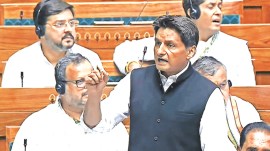 Deepender Hooda, India's Paris Olympics preparedness, sexual harassment, Brij Bhushan Sharan Singh, Lok Sabha discussion on Olympics, Kiren Rijiju, Indian express news