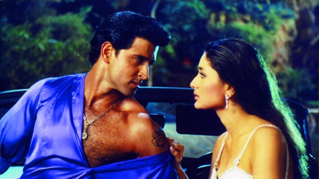 Hrithik Roshan and Kaareena Kapoor Khan in Main Prem Ki Diwani Hoon