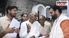 Nayab Singh Saini, Haryana bjp public outreach, Haryana BJP, Bharatiya Janata Party (BJP), Political Pulse, Haryana CM residence, Indian express news, current affairs