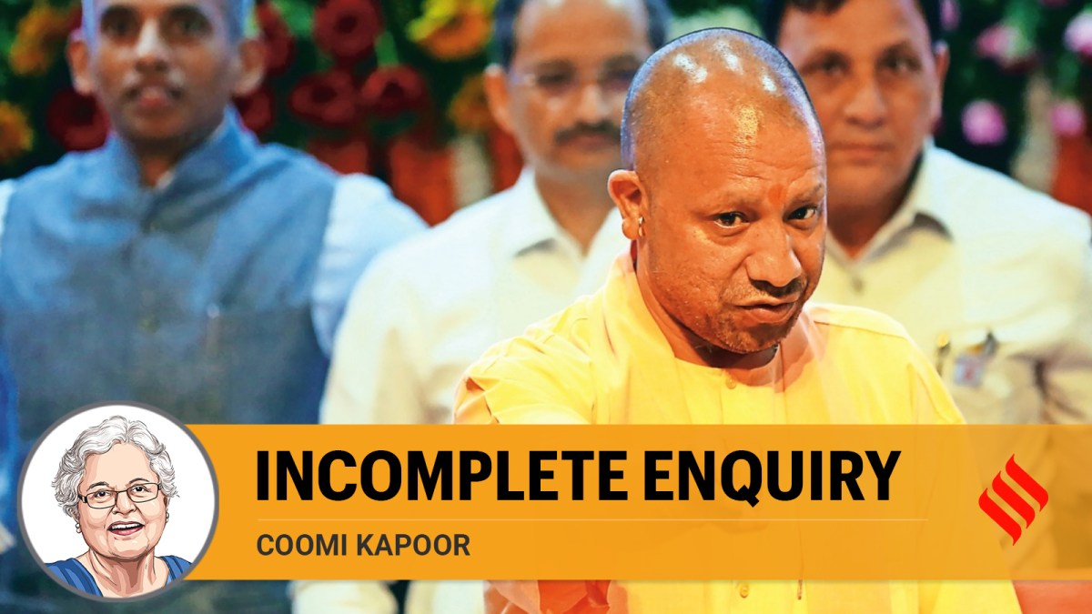 UP CM Yogi Adityanath transferred 12 DMs immediately after the report, since the committee’s inference was that he did not exercise sufficient control over government employees.