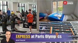Paris Olympics India Games Village