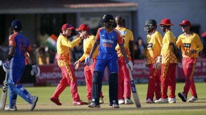 India vs Zimbabwe 1st T20I 2024 Highlights: ZIM beat IND by 13 runs in  Harare | Cricket News - The Indian Express