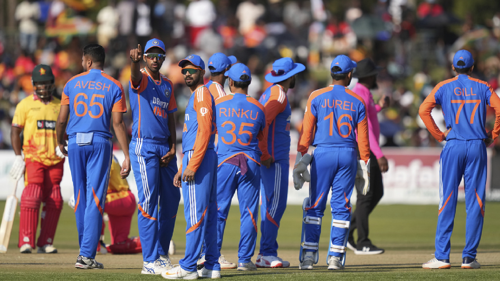 India Vs Zimbabwe 2025 Live Match