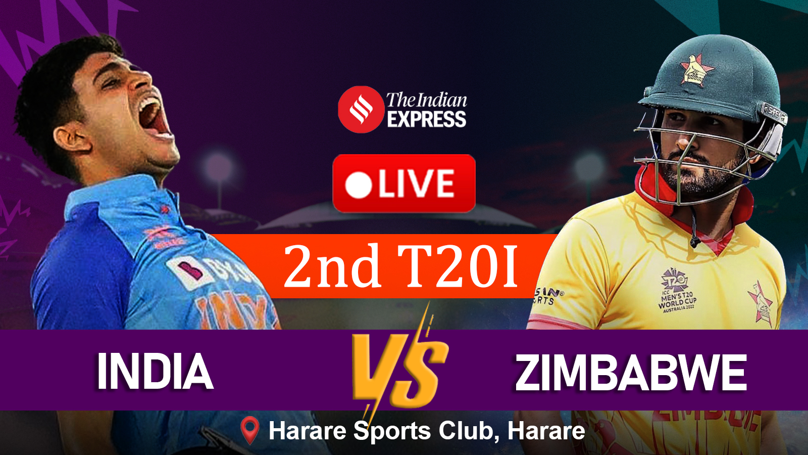 India vs Zimbabwe 2nd T20I 2024 Live Score: IND wins toss and opts to bat first vs ZIM in Harare