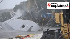 INS Brahmaputra navy