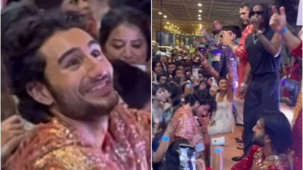 Ibrahim Ali Khan- Rema- Anant Ambani baraat