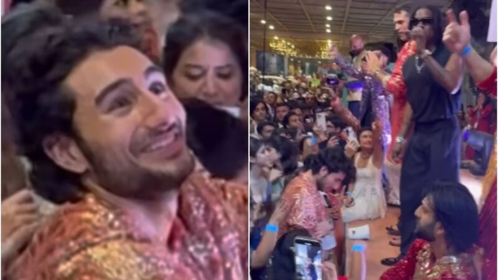 Ibrahim Ali Khan- Rema- Anant Ambani baraat