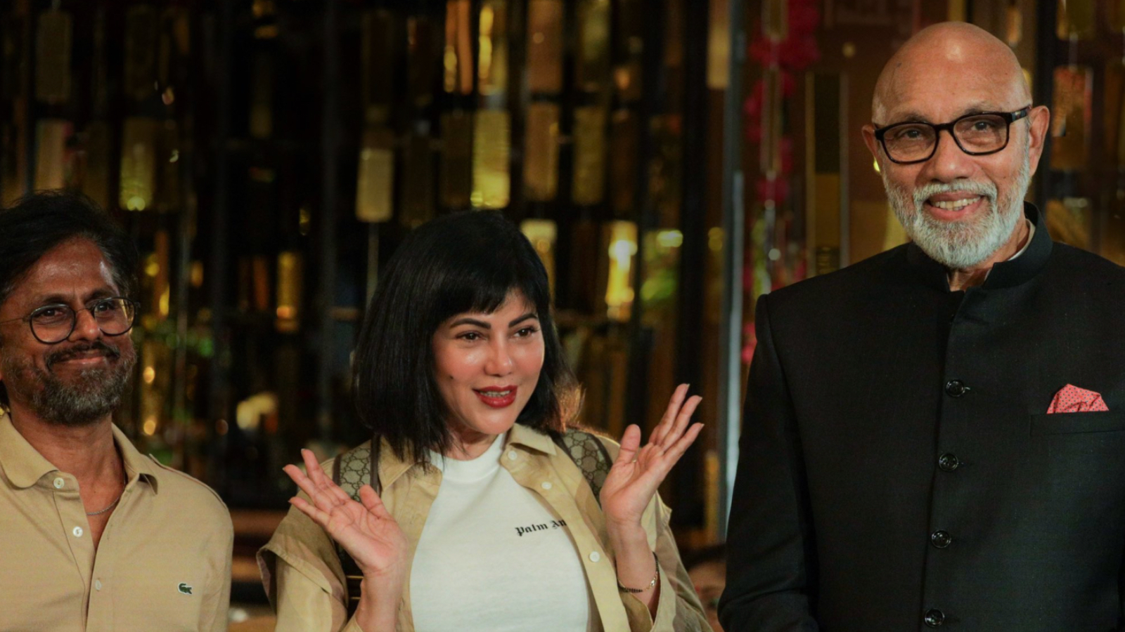 AR Murugadoss, Sathyaraj